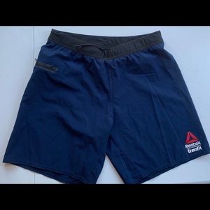 Reebok Men’s CrossFit Athletic Shorts Size Medium